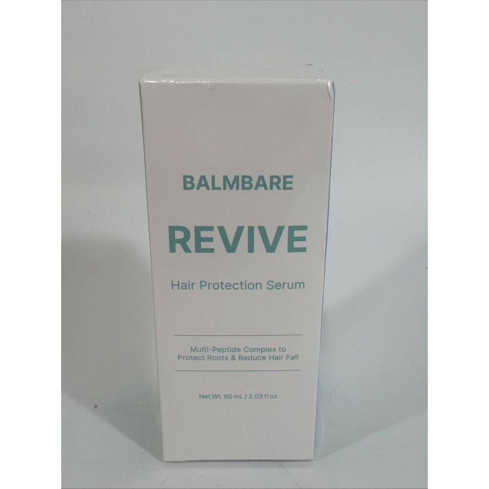 Balmbare Revive Hair Protection Serum Multi Peptide Complex 60 Ml/ 2.03 Fl Oz